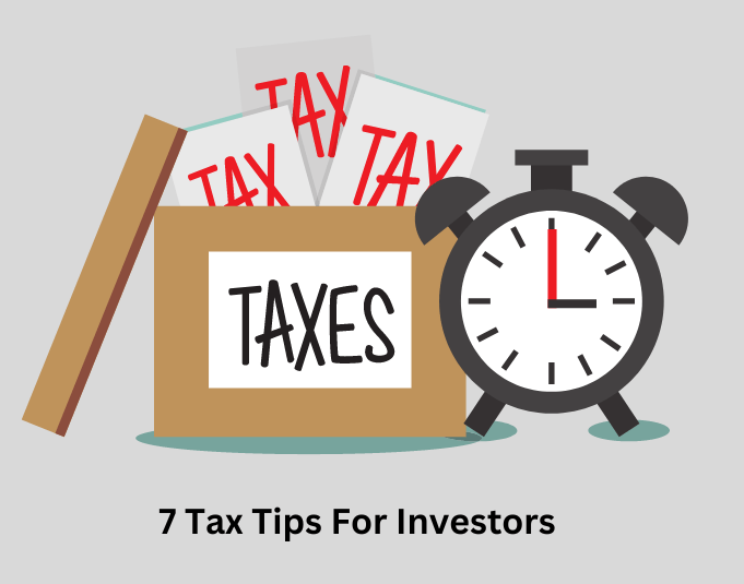 7 tax tips for investors