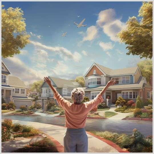 Breaking Free from the Financial Struggle - The Power of Real Estate
