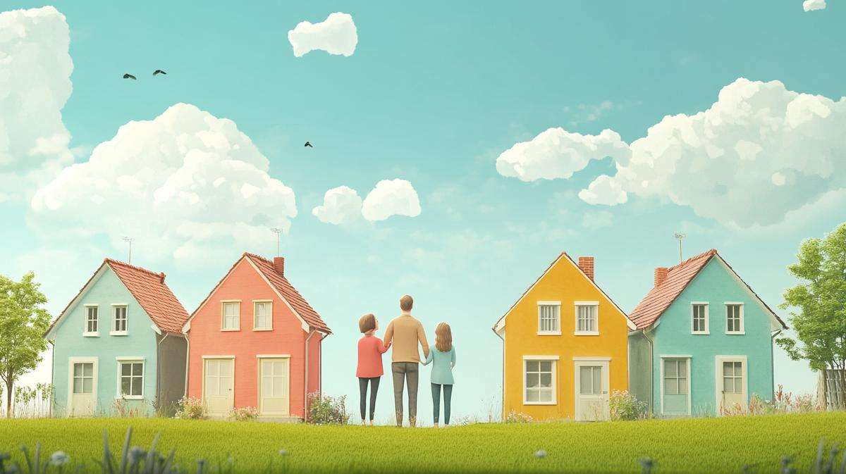 The initial goal is five properties - and then sky's the limit