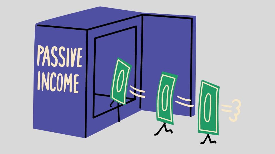 Income Earning Assets -Create Passive Income Cash Flow With These Top 5 Investments