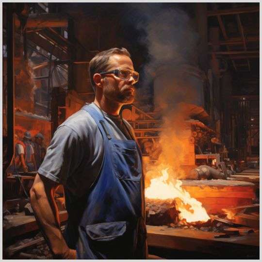 Industrial and Blue-Collar Jobs