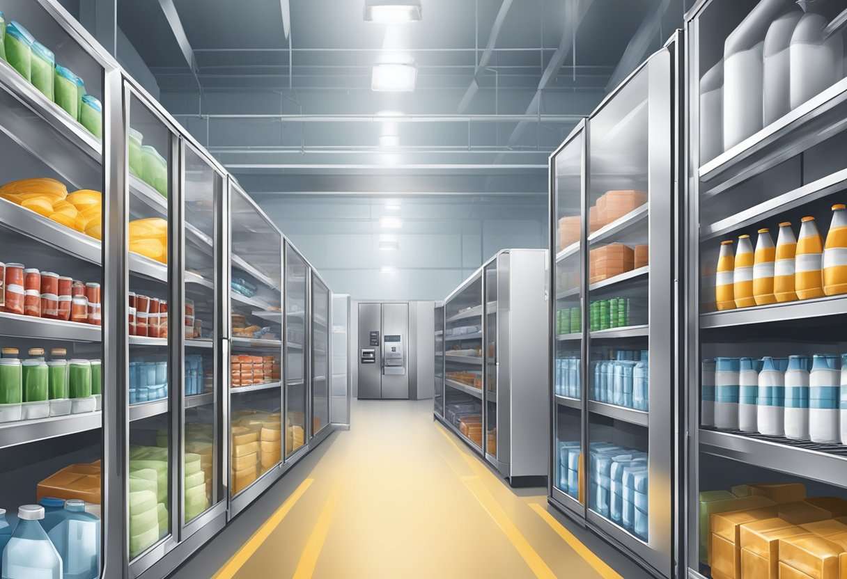 Influence of Public Health on Cold Storage Real Estate