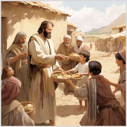Interpretation of Generosity in Scriptures