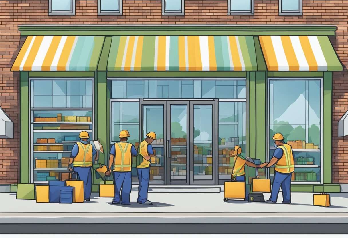 Maintenance and Upgrades of Retail Properties