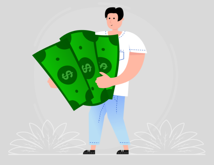 Millionaires are happy but not extremely happy