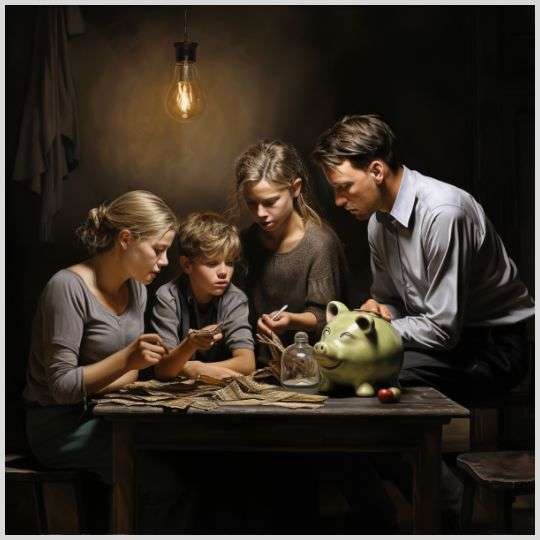 People with No Savings - An Overview
