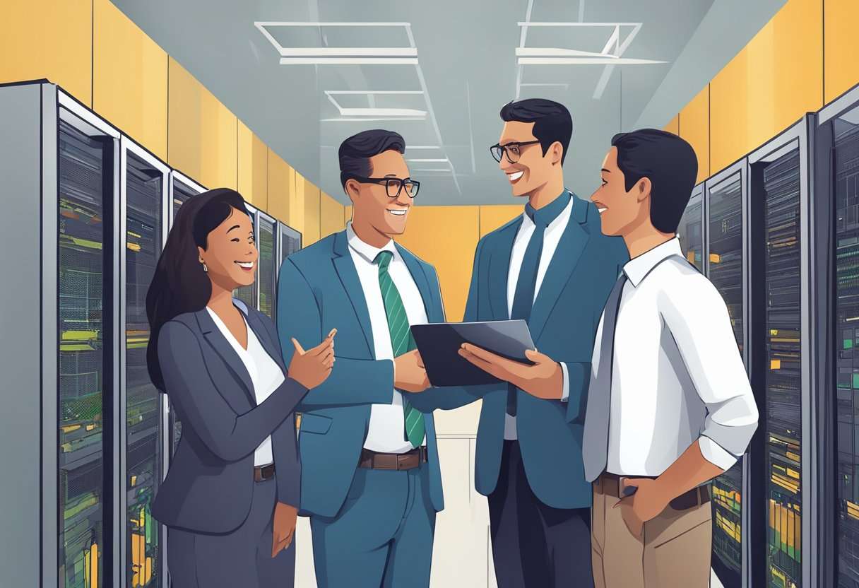 Tenant and Host Relations in Data Centers