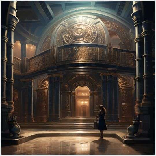 The Vault Background
