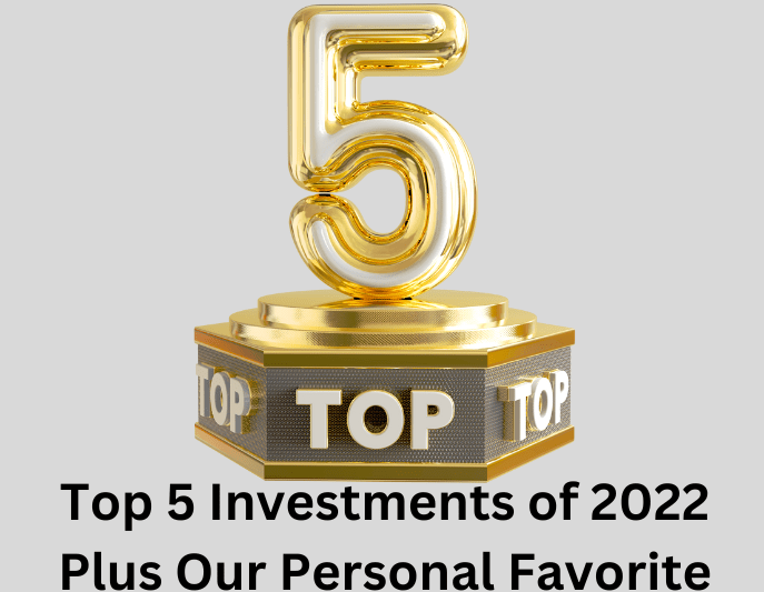 Top Investments of 2022