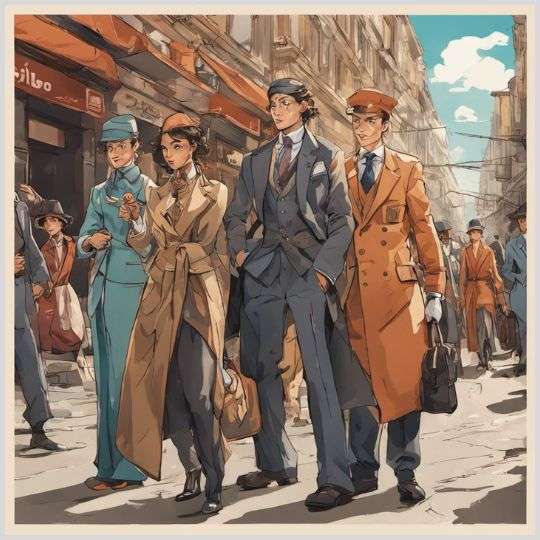 Upper Class in Different Regions