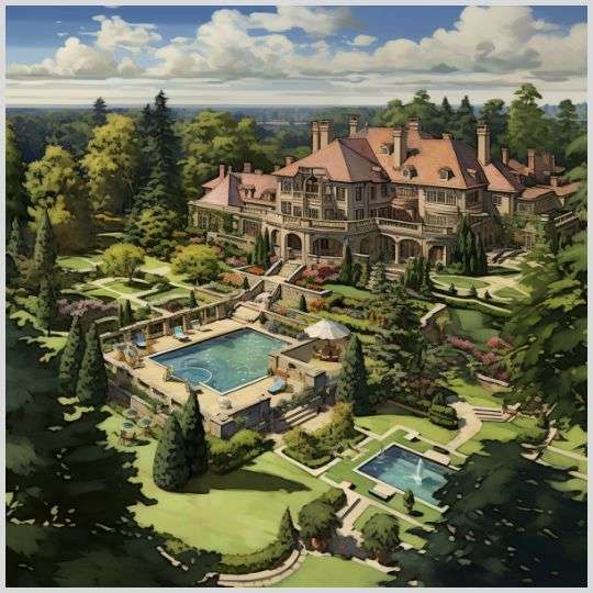 Wealthiest Cities and Counties