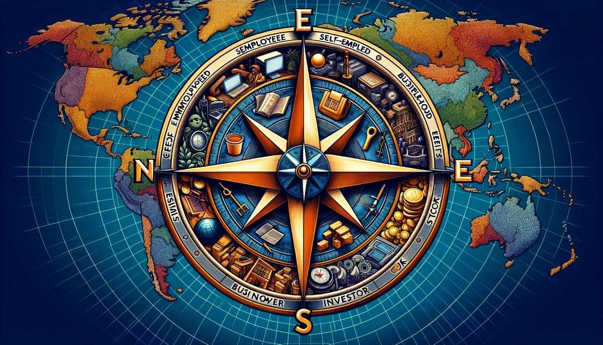 What are the Four Quadrants of Wealth: Unlocking Financial Success Secrets