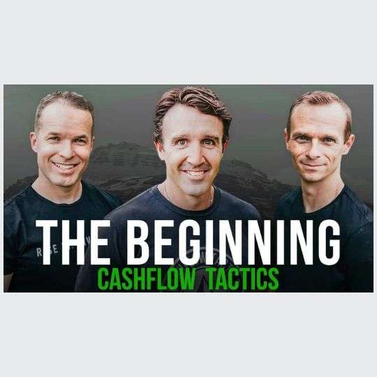 Who Founded Cashflow Tactics