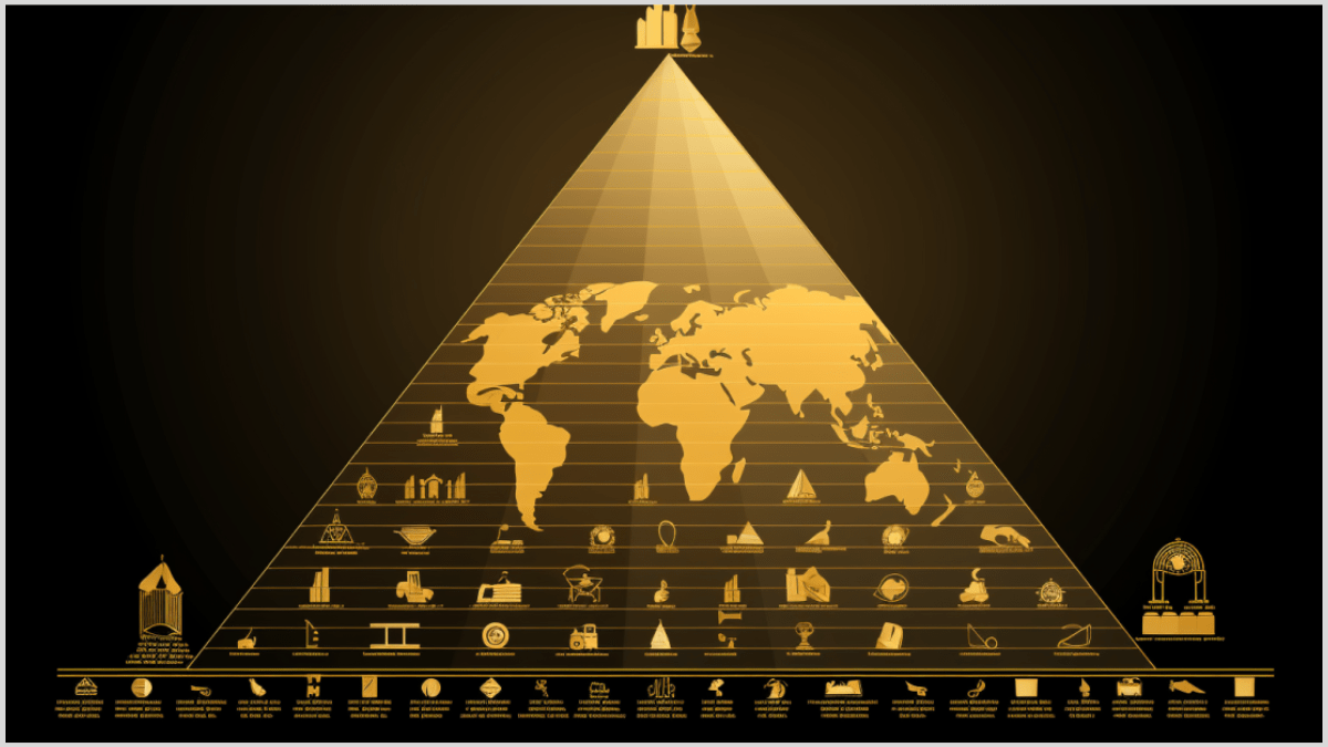 Who Holds 90% of the Wealth: Unveiling the Global Economic Elite