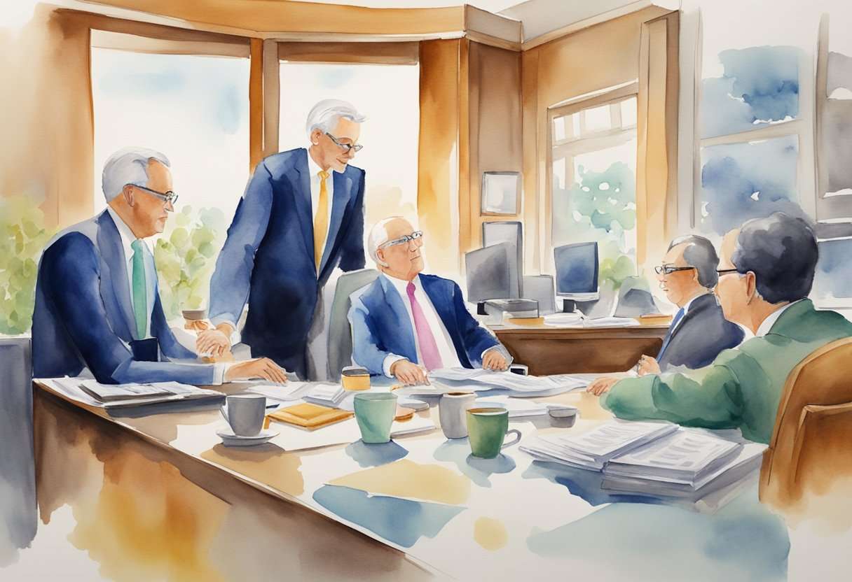 Working with Financial Professionals