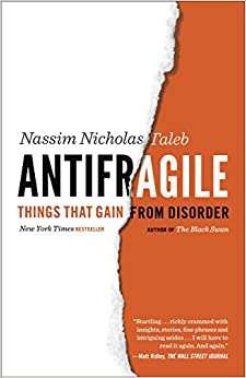 antifragile by nassim taleb