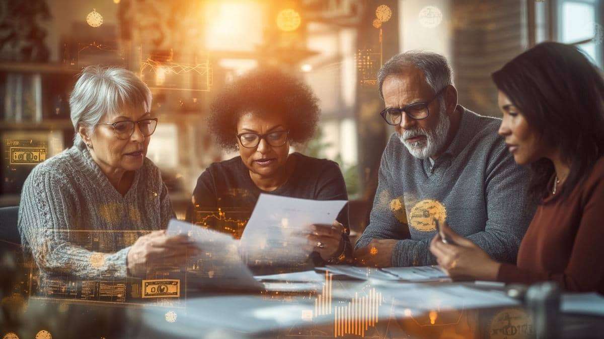 &#x1f3e6; No more retirement anxiety