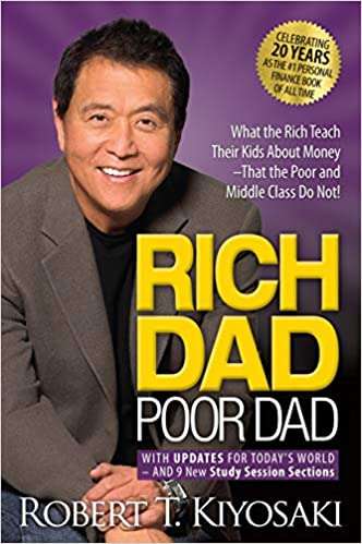 rich dad poor dad by robert kiyosaki