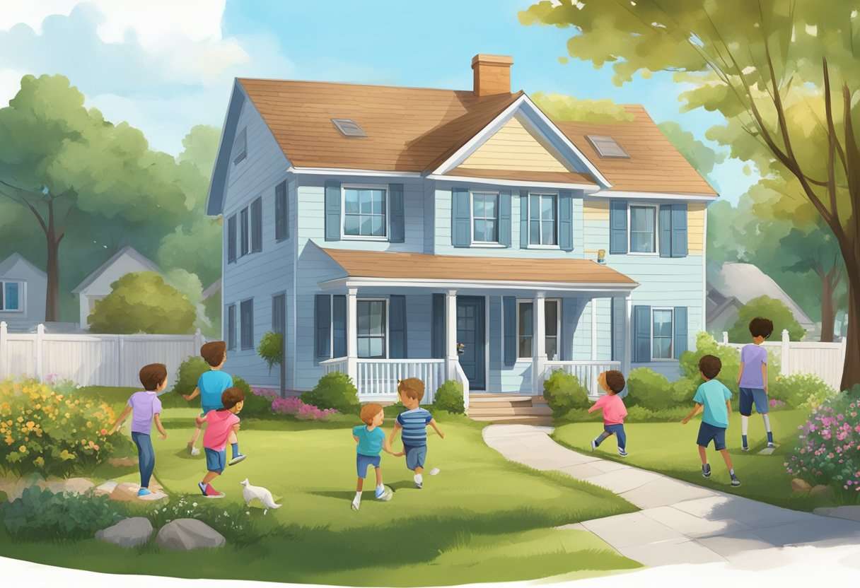 Single Family Home Real Estate Investing: Kids' Guide to Property Wealth Building