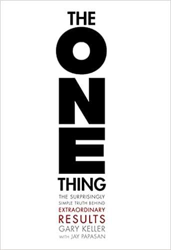 the one things by gary keller
