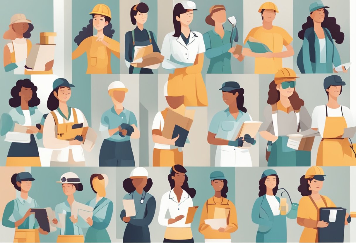 The Top Jobs Occupied By Women