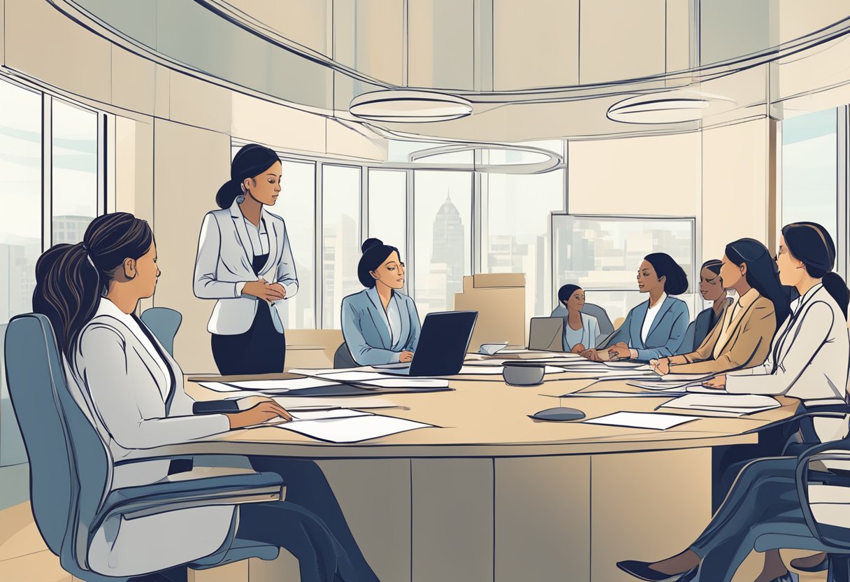 Women in Leadership and High-Paying Roles