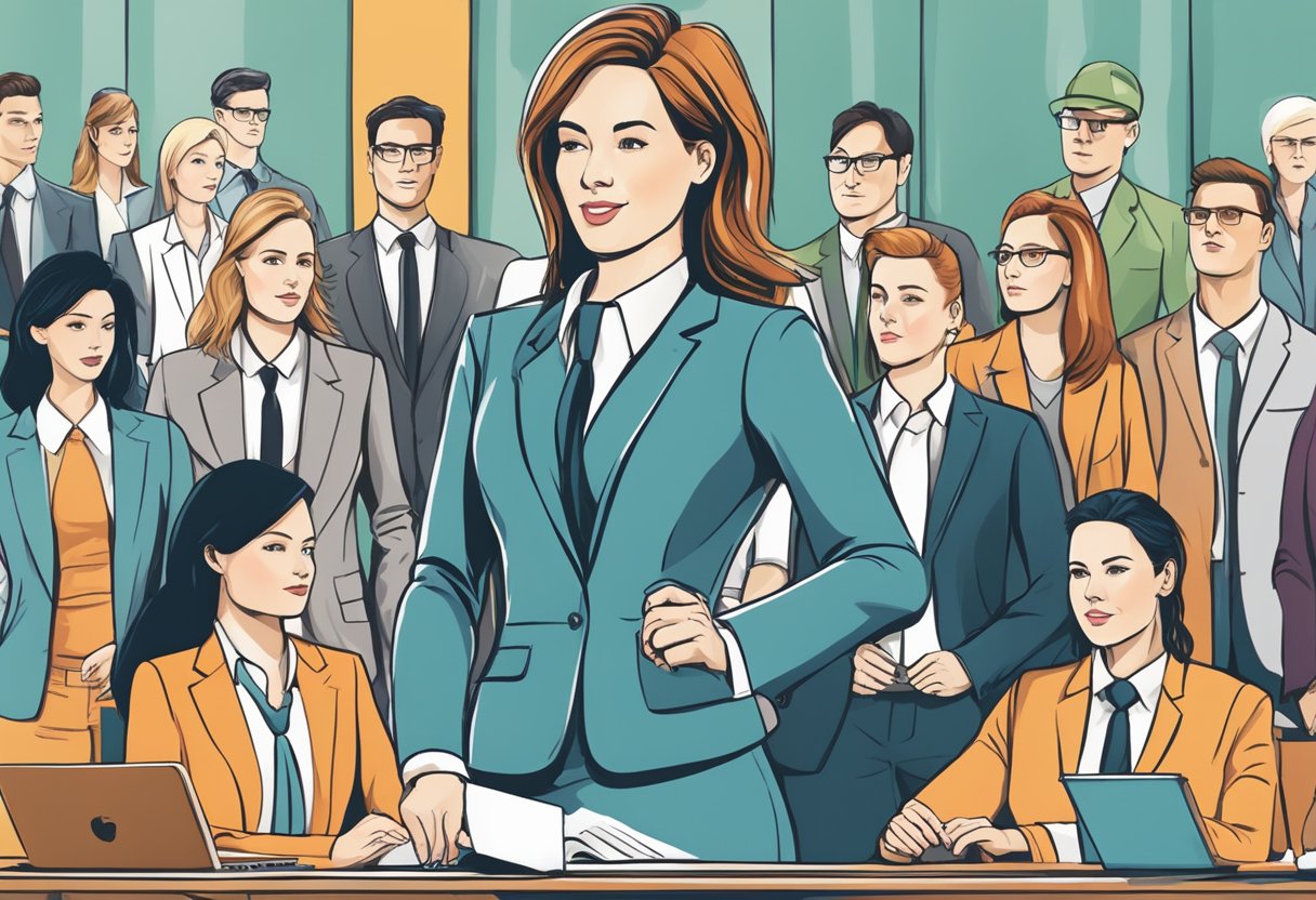 Women in Public Relations and Human Resources