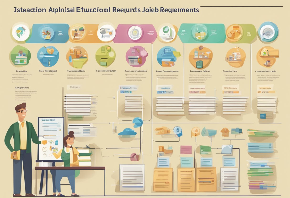 Jobs and Their Educational Requirements