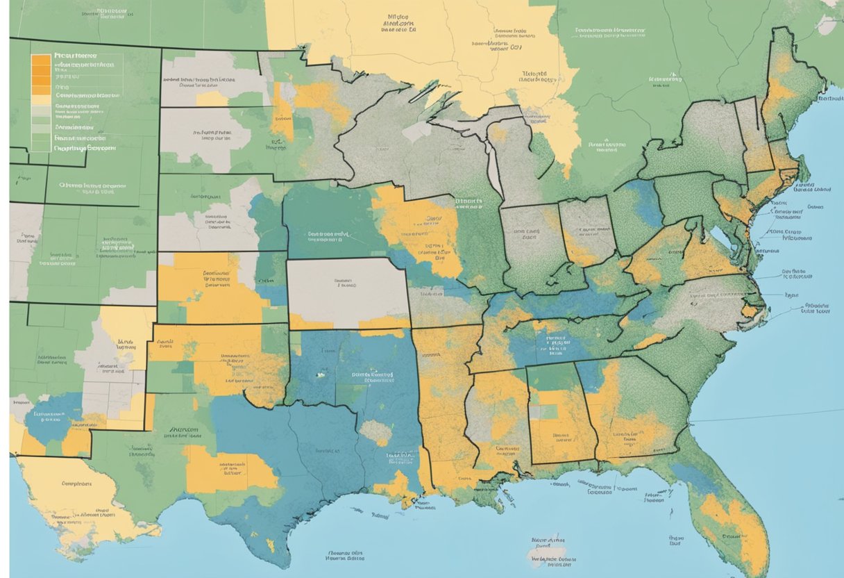 Regional Differences in Poverty Levels