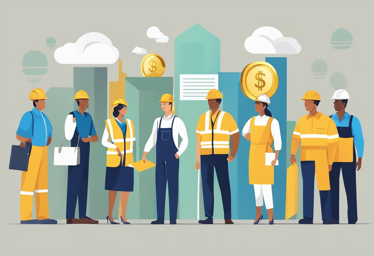 Wage Structures and Benefits