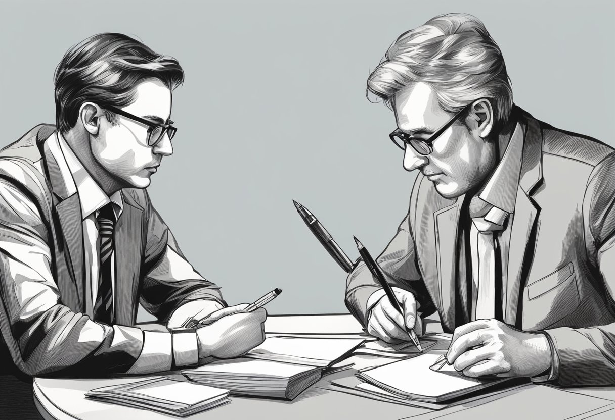 Finalizing the Agreement