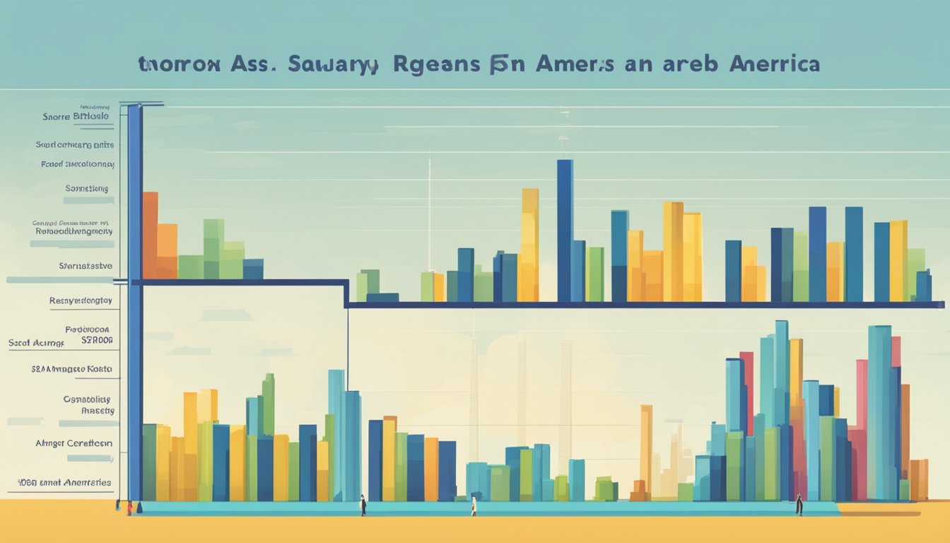 Variation of Salary with Industry and Career Field