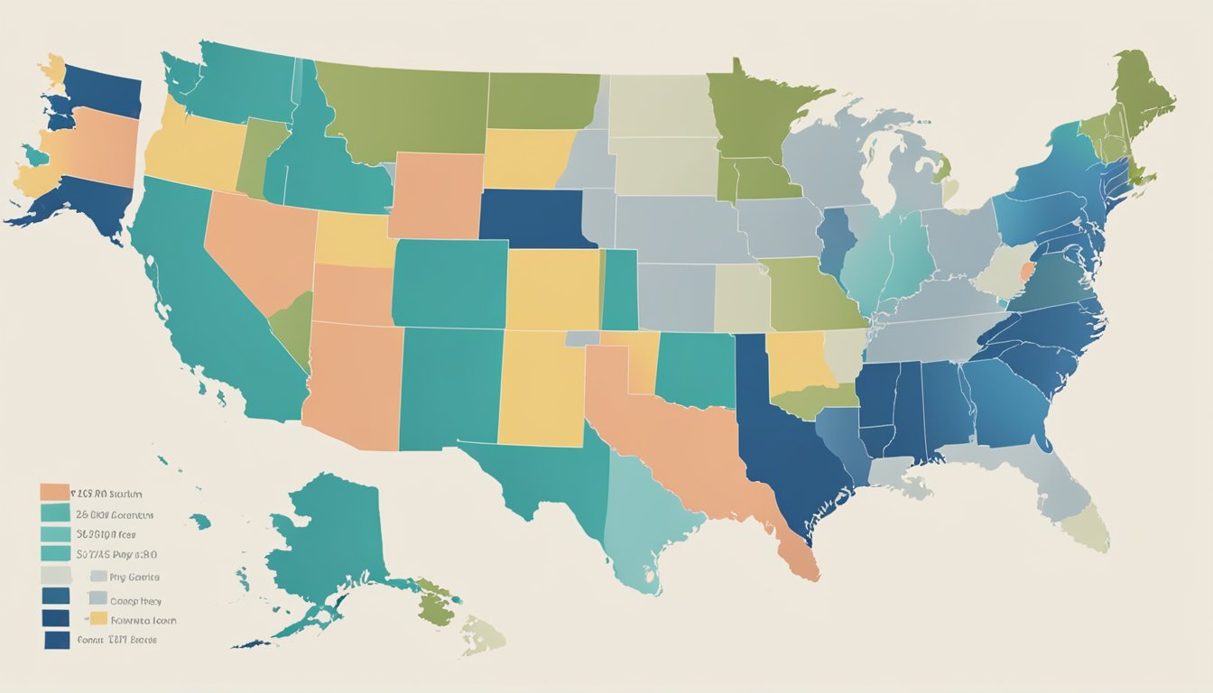 Salary Differences by Geographic Location