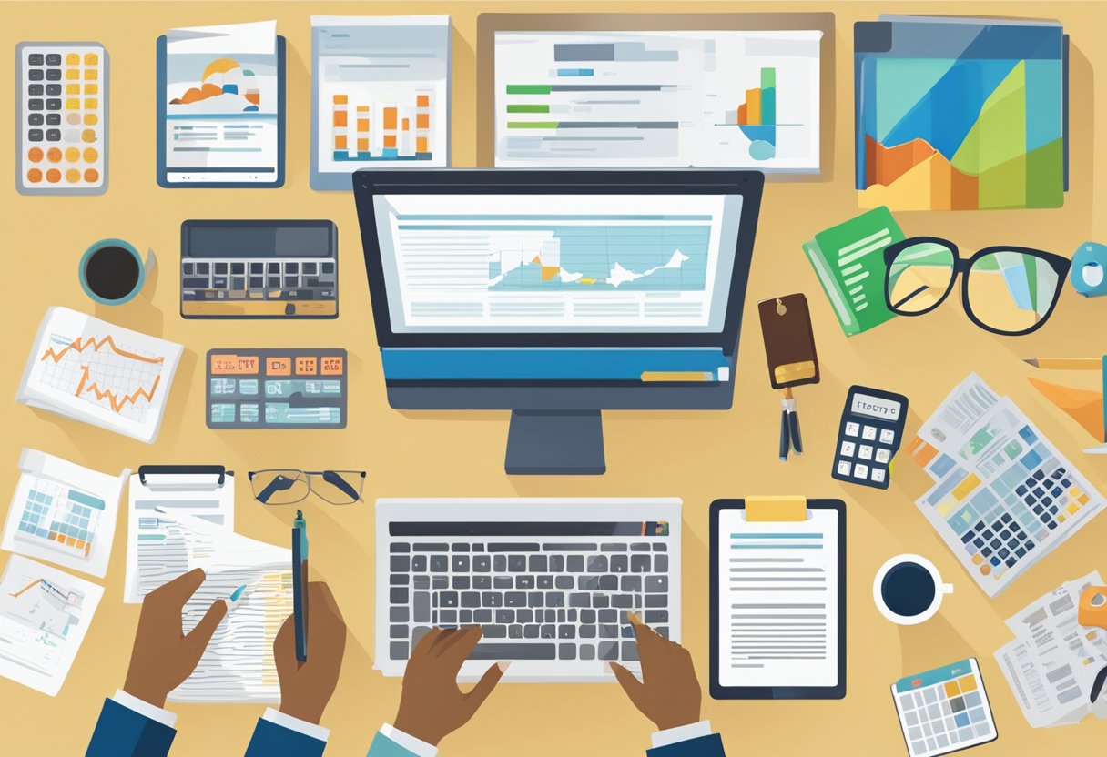 A diverse portfolio of stocks, bonds, and real estate is managed by a professional. Common retirement mistakes are avoided through careful asset allocation