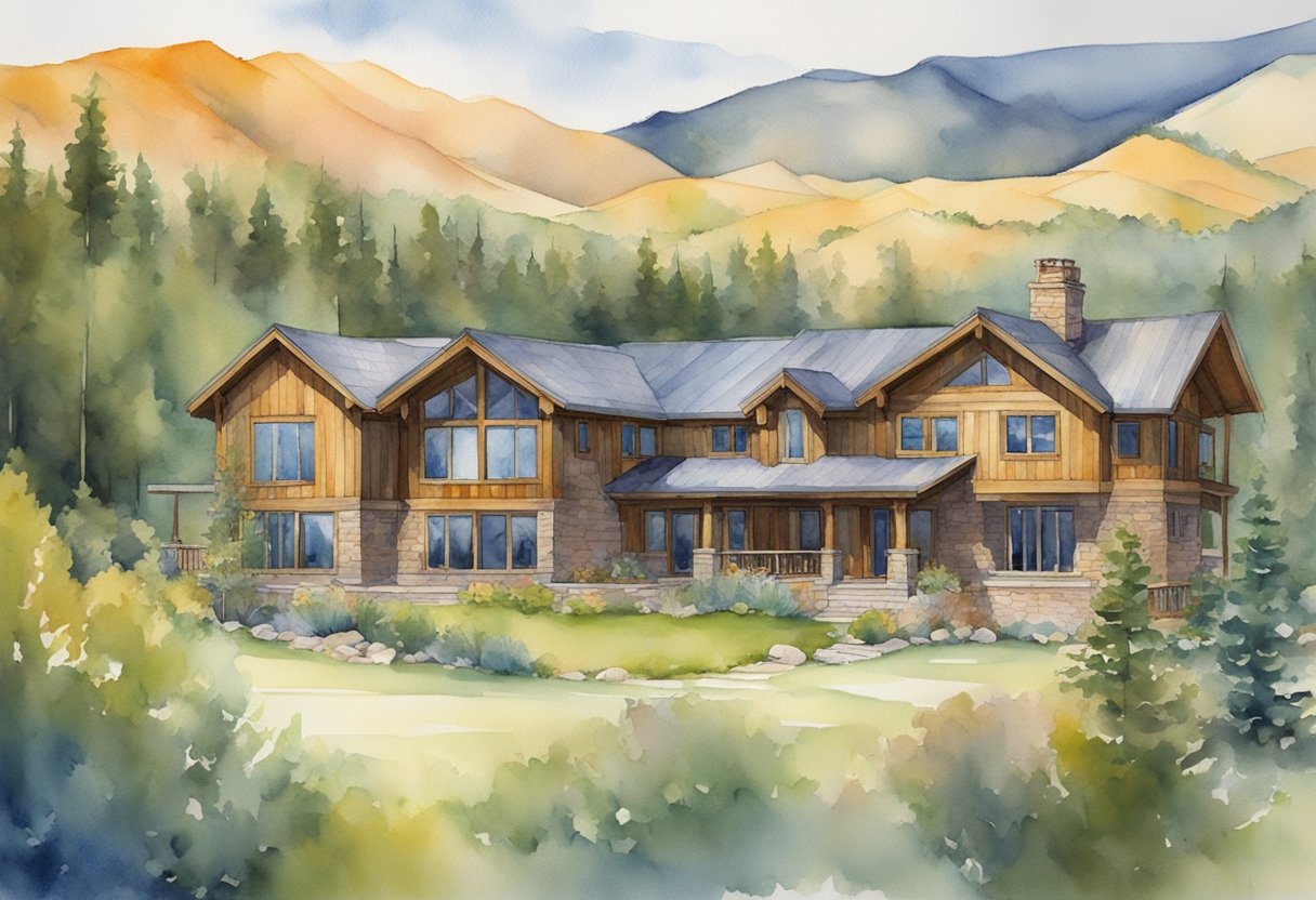 A diverse range of properties, from residential homes to commercial buildings, are being strategically invested in across the picturesque landscape of Colorado
