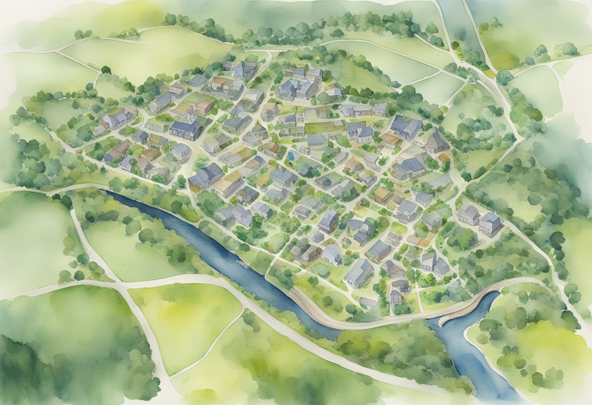 Potential real estate areas in Connecticut, with key investment features