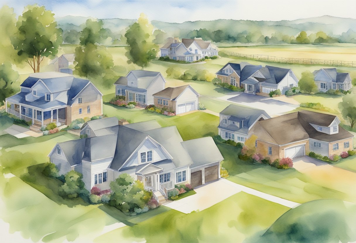 A diverse array of real estate properties in Kentucky, including residential, commercial, and agricultural, are being strategically invested in
