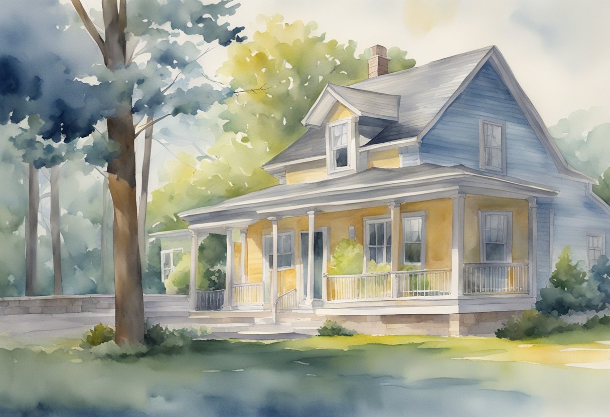 A real estate investor in Missouri conducts due diligence and risk management, reviewing property documents and financials, and assessing potential investment risks