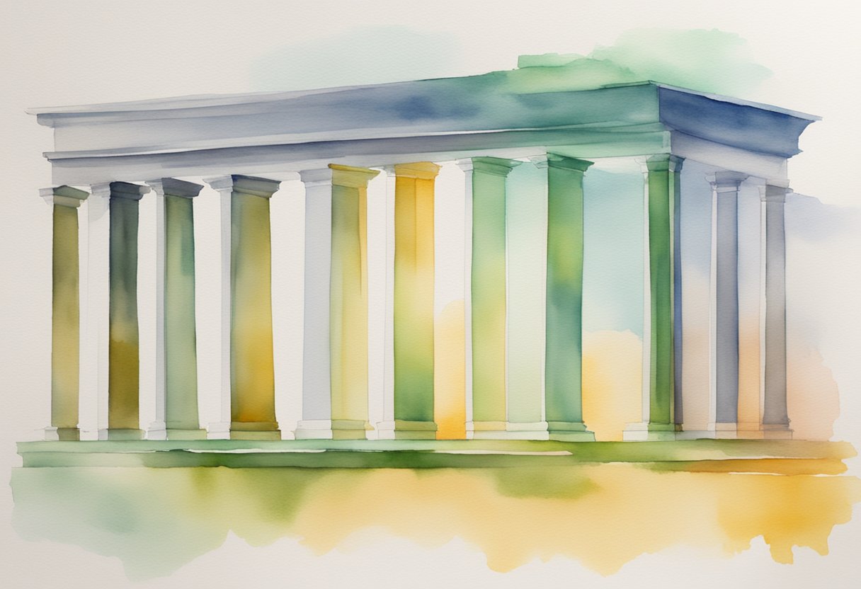 A spreadsheet with columns of financial data for real estate investments in Tennessee