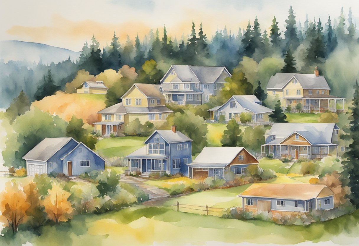 A diverse range of property types in Washington state, from urban apartments to rural farmland, are being considered for various investment strategies in real estate