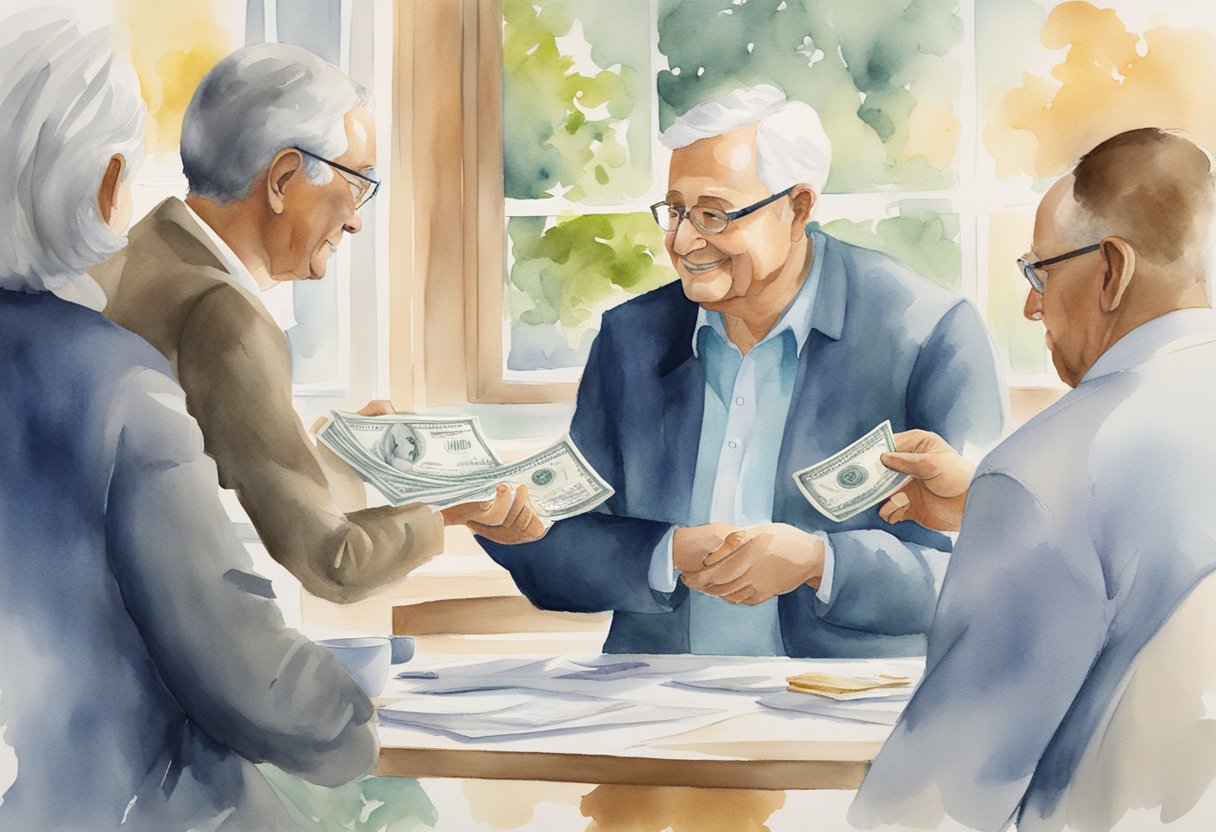 A person receiving a $16,728 Social Security bonus, with health considerations in mind