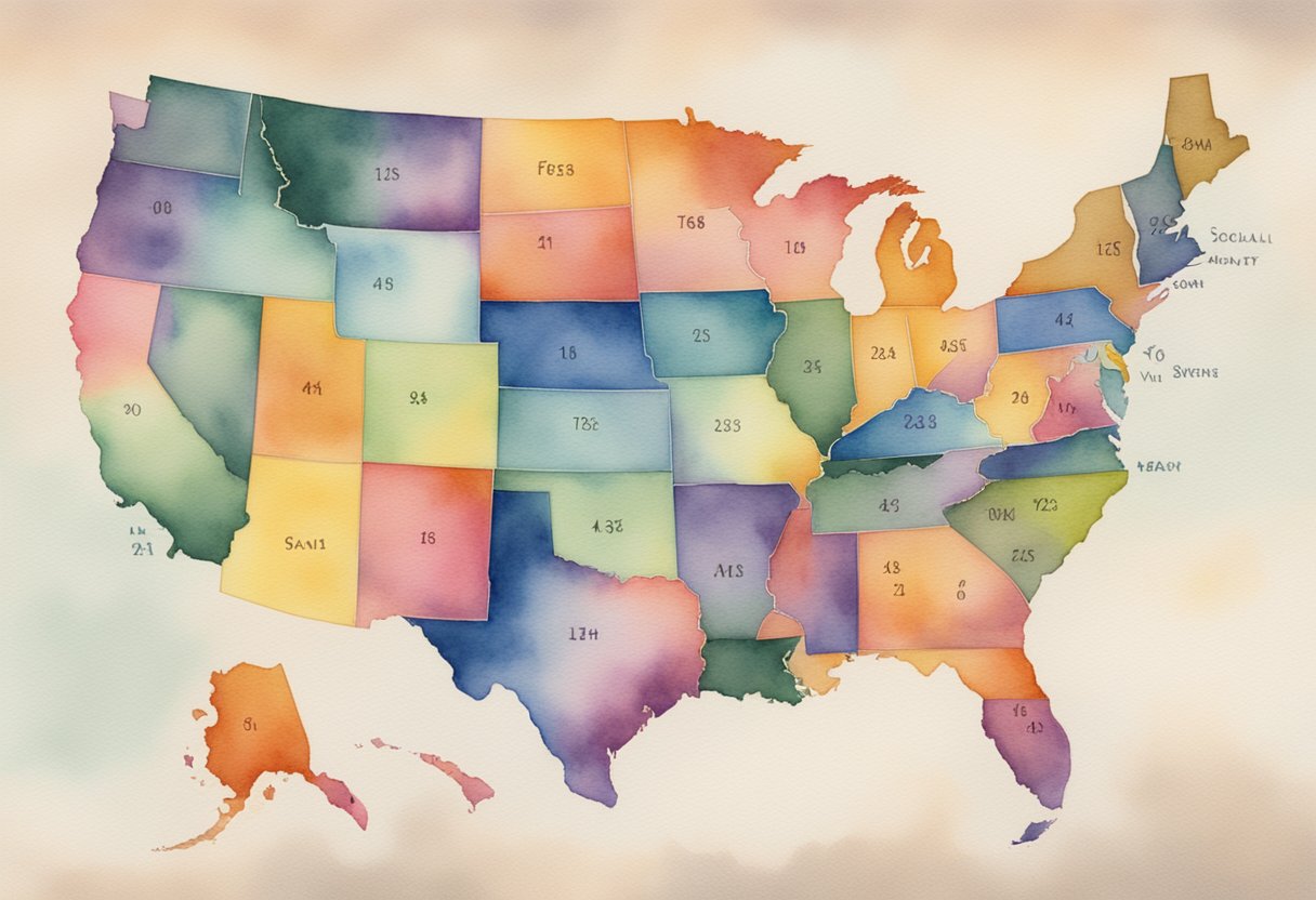A list of states with no tax on social security income