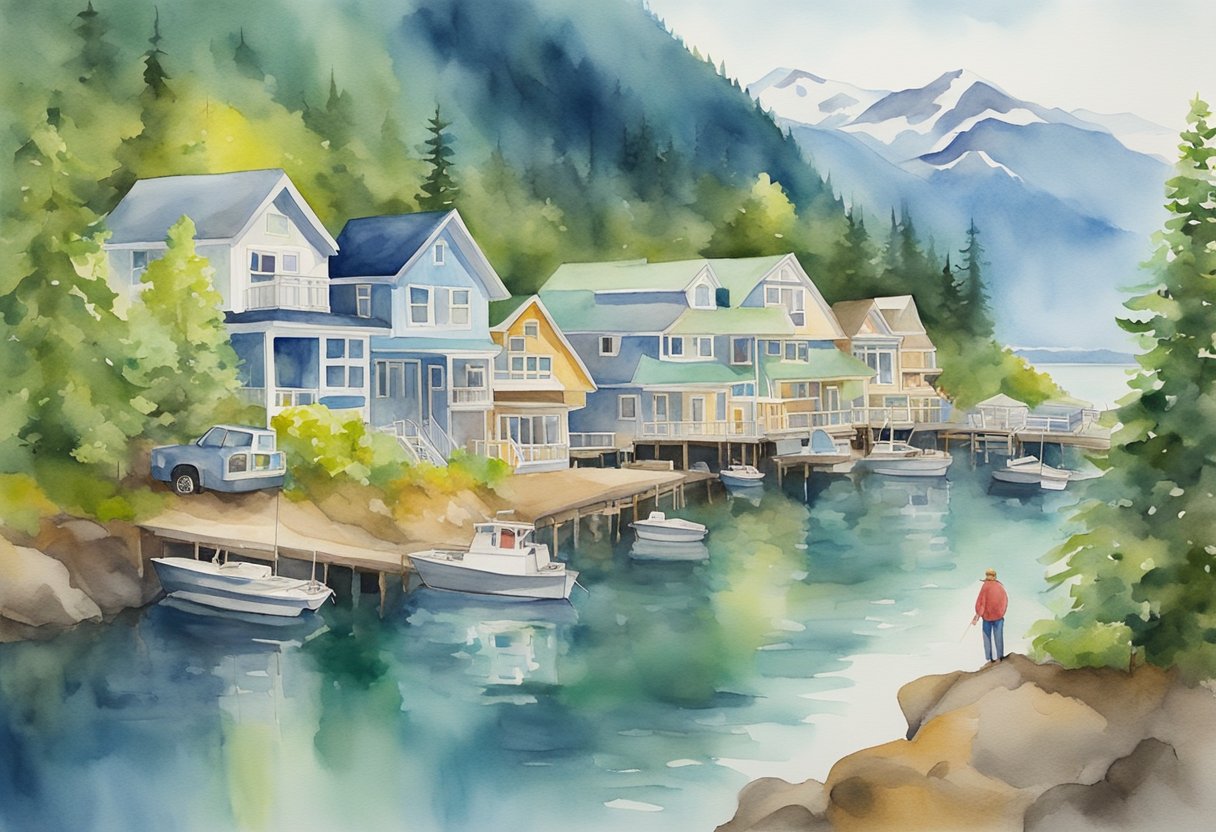 Local real estate professionals discussing investment opportunities in Juneau, AK