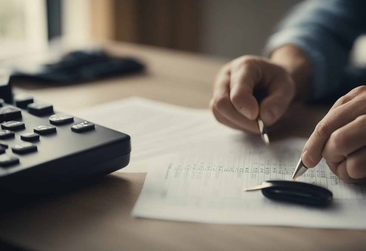 A person managing a rental property, investing in stocks, and working on a side business while planning for retirement
