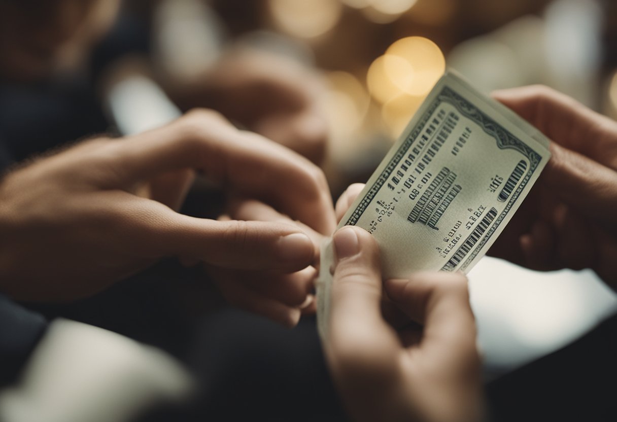 People trading concert tickets in unusual ways, making millions without Wall Street