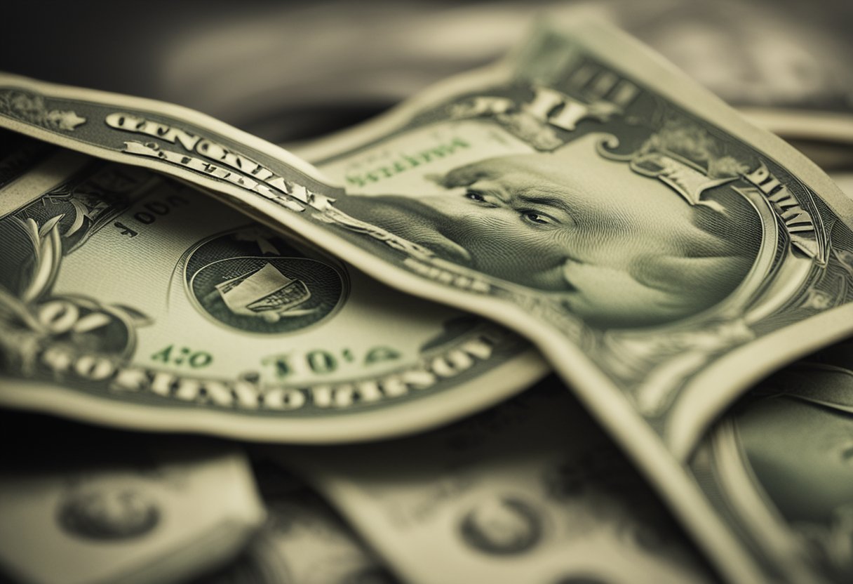 A stack of money with the title "Conservative Withdrawal Rates: Protecting Your Principal How To Live Off the Interest of $1 Million" displayed prominently