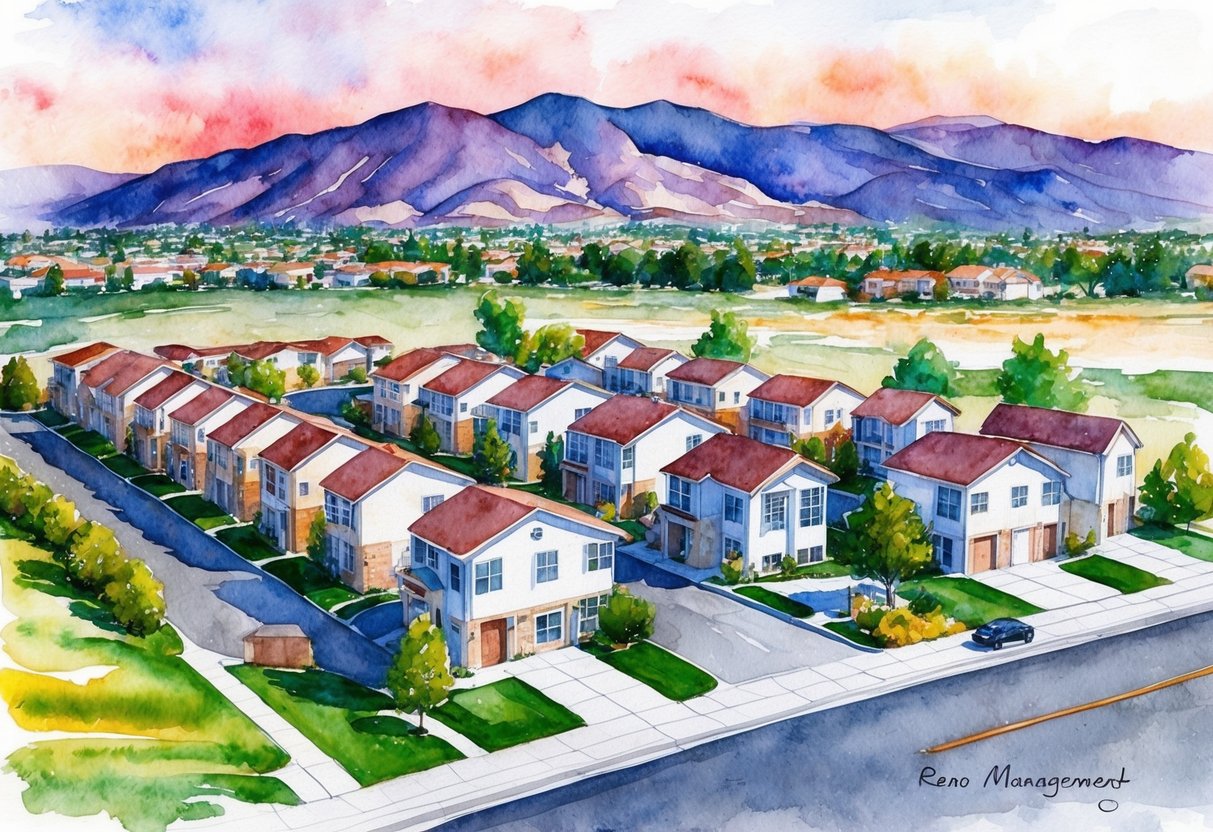 A property management company overseeing multiple rental properties in Reno, NV