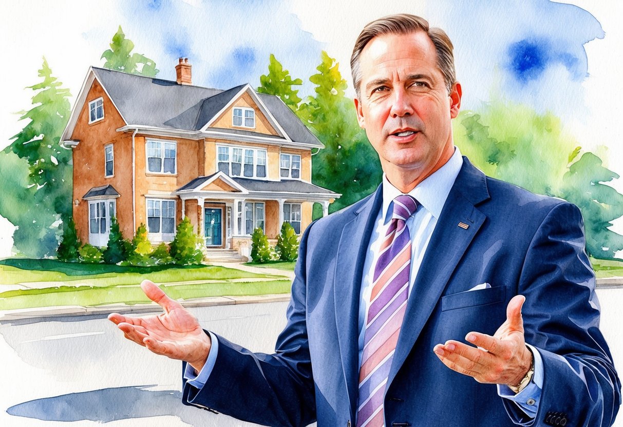 A real estate professional discussing investment opportunities in Rochester, NY