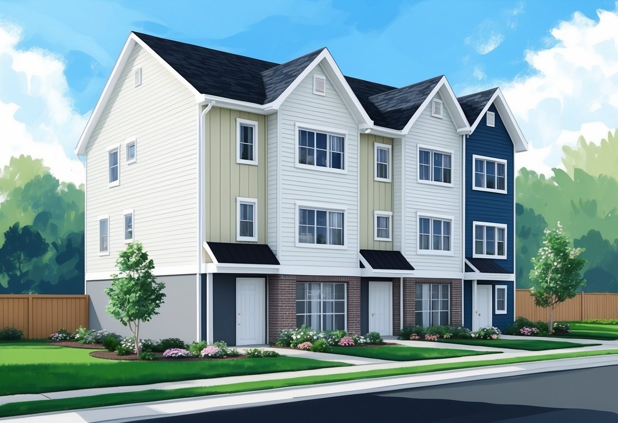 A rental property with updated appliances, fresh paint, and modern fixtures. Well-maintained landscaping and a clean exterior add to the appeal
