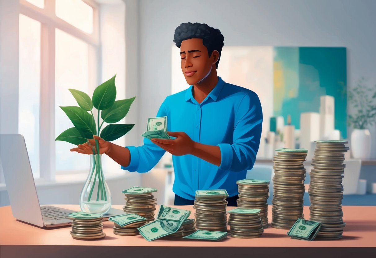 A person donating appreciated assets to charity to avoid alternative minimum tax